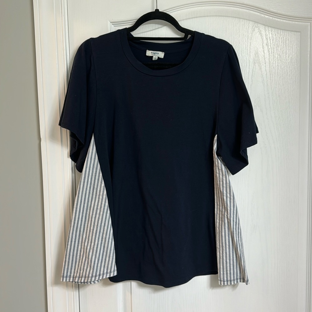 Navy Hayden LA Top